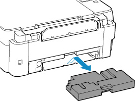 Canon Inkjet Manuals G3020 Series Replacing Maintenance Cartridge